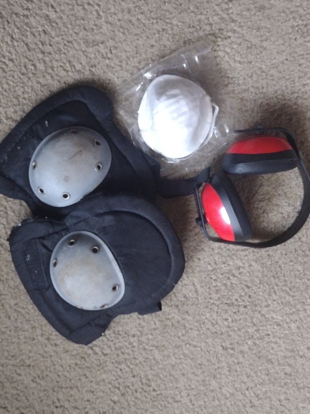 Knee Pads - Ear Muffs $5